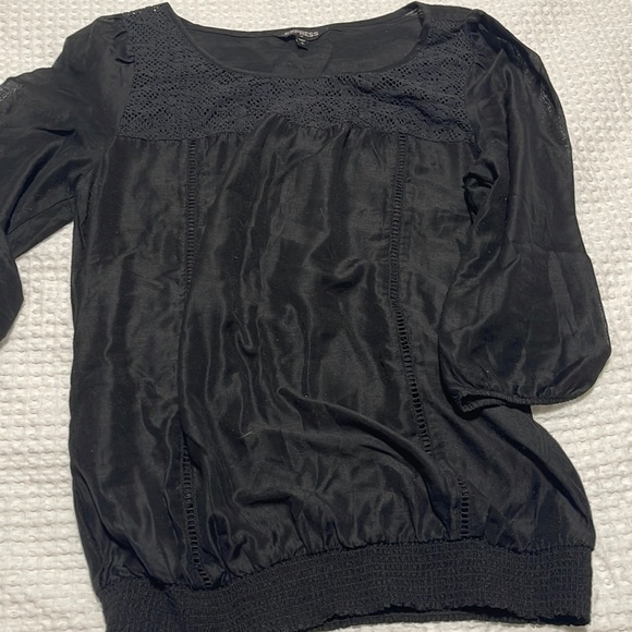 Express Tops - Express black top‎ size S